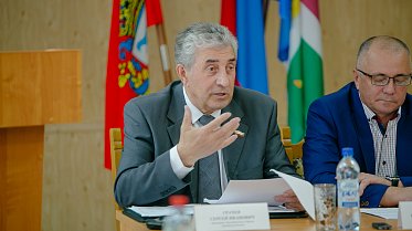 Председатель Законодательного Собрания Сергей Грачев совершил рабочую поездку в Северный район